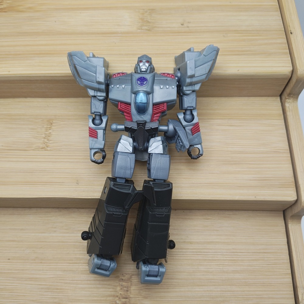 Hasbro Transformers EarthSpark Deluxe Megatron 5" Action Figure Incomplete ZB4